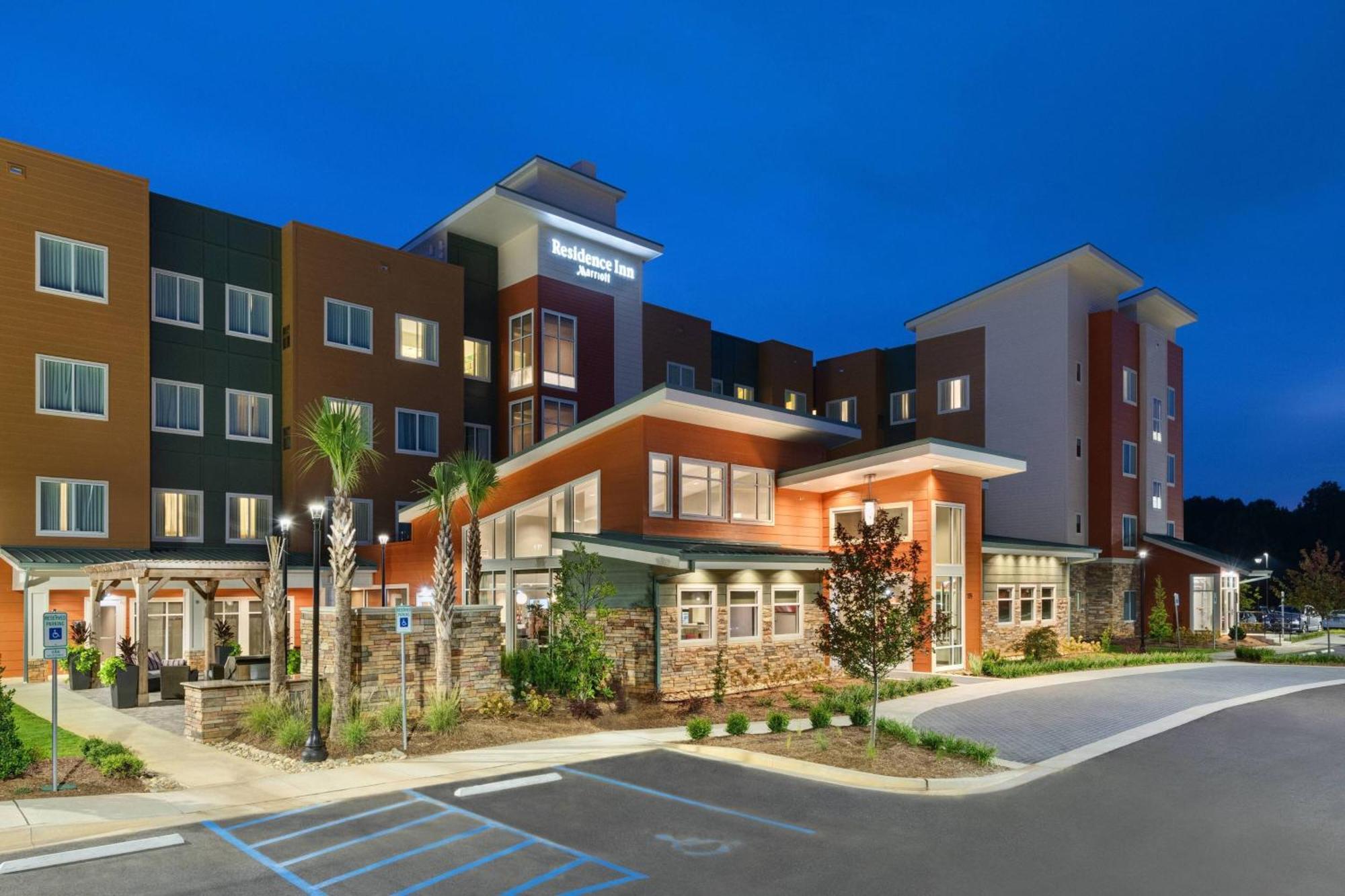 Residence Inn By Marriott Spartanburg Westgate Экстерьер фото